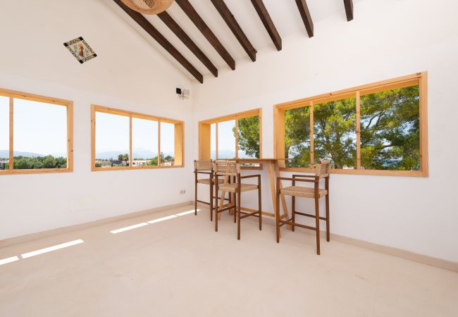 Ferienhaus in Alcúdia - E425 Can Brasa by Mallorca Villa Selection Ferienhaus in Alcúdia - E425 Can Brasa by Mallorca Villa Selection