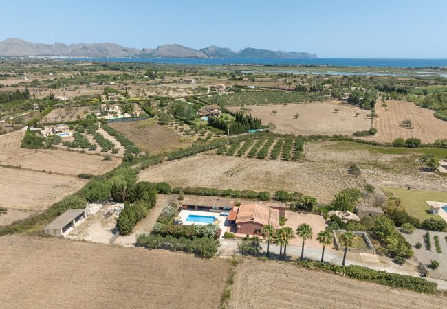 Villa in Alcúdia - YourIsland Can Gosp-Torres Villa in Alcúdia - YourIsland Can Gosp-Torres
