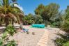 Ferienhaus in Cala Murada - Casa Jardin