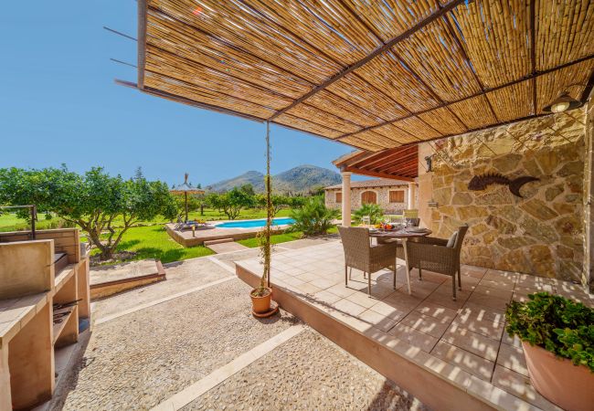 Villa in Alcúdia - G424 Can Fuat by Mallorca Villa Selection Villa in Alcúdia - G424 Can Fuat by Mallorca Villa Selection