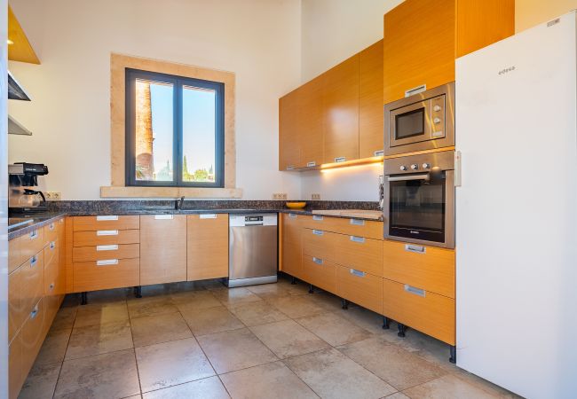 Villa in Llucmajor - Sol y Vida - Agroturismo Son Sampoli Villa in Llucmajor - Sol y Vida - Agroturismo Son Sampoli