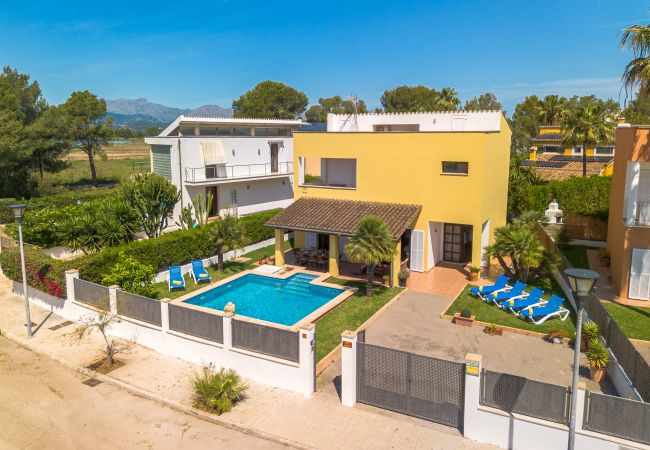 Ferienhaus in Alcúdia - E431 Villa Cabrera by Mallorca Villa Selection Ferienhaus in Alcúdia - E431 Villa Cabrera by Mallorca Villa Selection