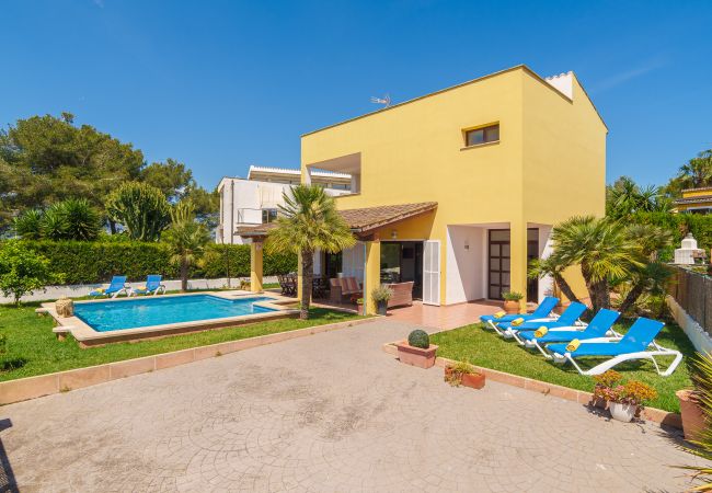 Ferienhaus in Alcúdia - E431 Villa Cabrera by Mallorca Villa Selection Ferienhaus in Alcúdia - E431 Villa Cabrera by Mallorca Villa Selection