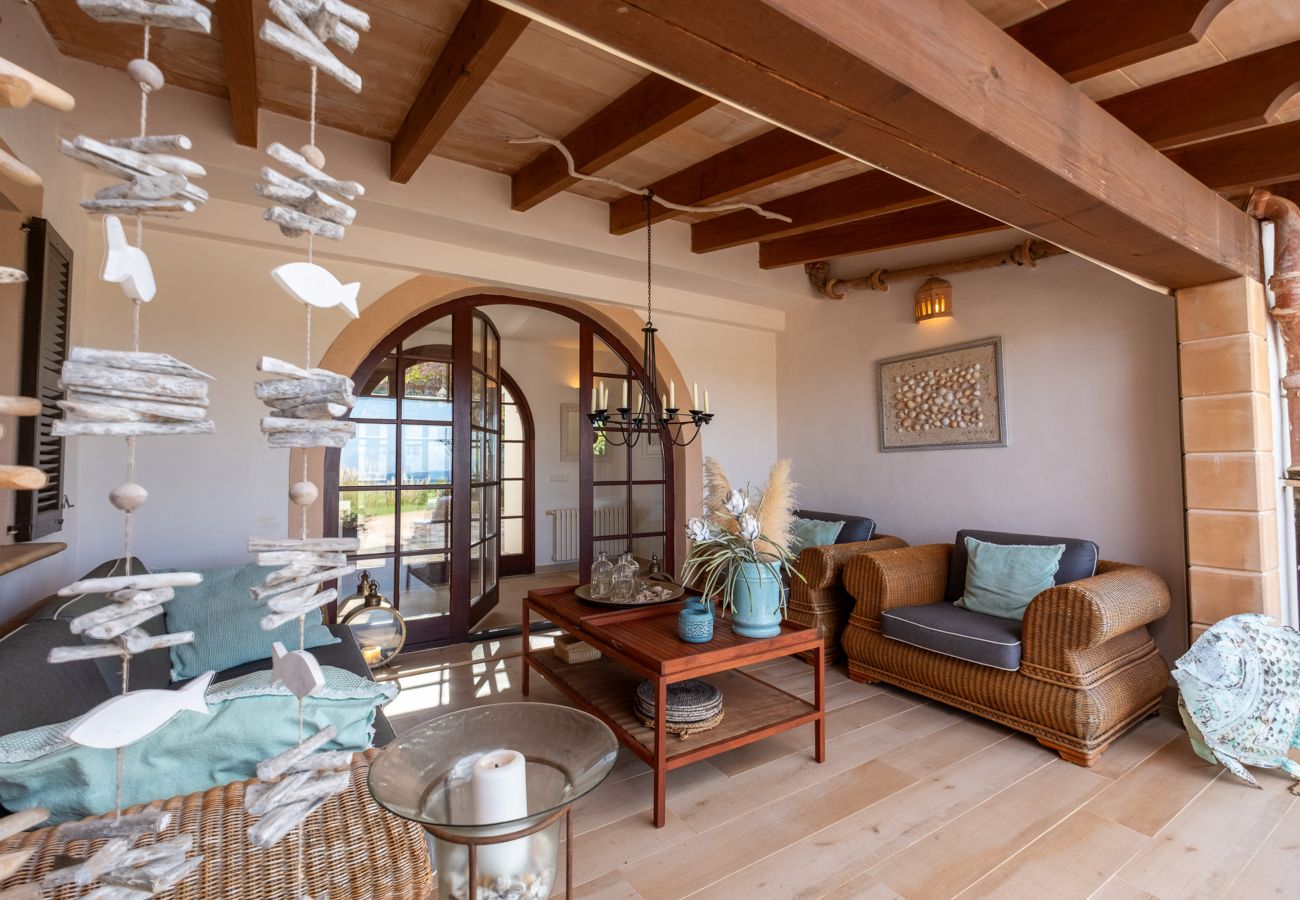 Villa in Colonia de Sant Pere - Pentinat, Villa 5StarsHome Mallorca