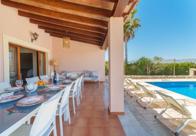 Villa in Alcúdia - E432 Villa Can Roca by Mallorca Villa Selection Villa in Alcúdia - E432 Villa Can Roca by Mallorca Villa Selection