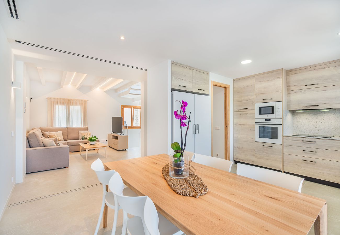 Ferienhaus in Pollensa - CASA BARCAS     ALQUILER TEMPORAL