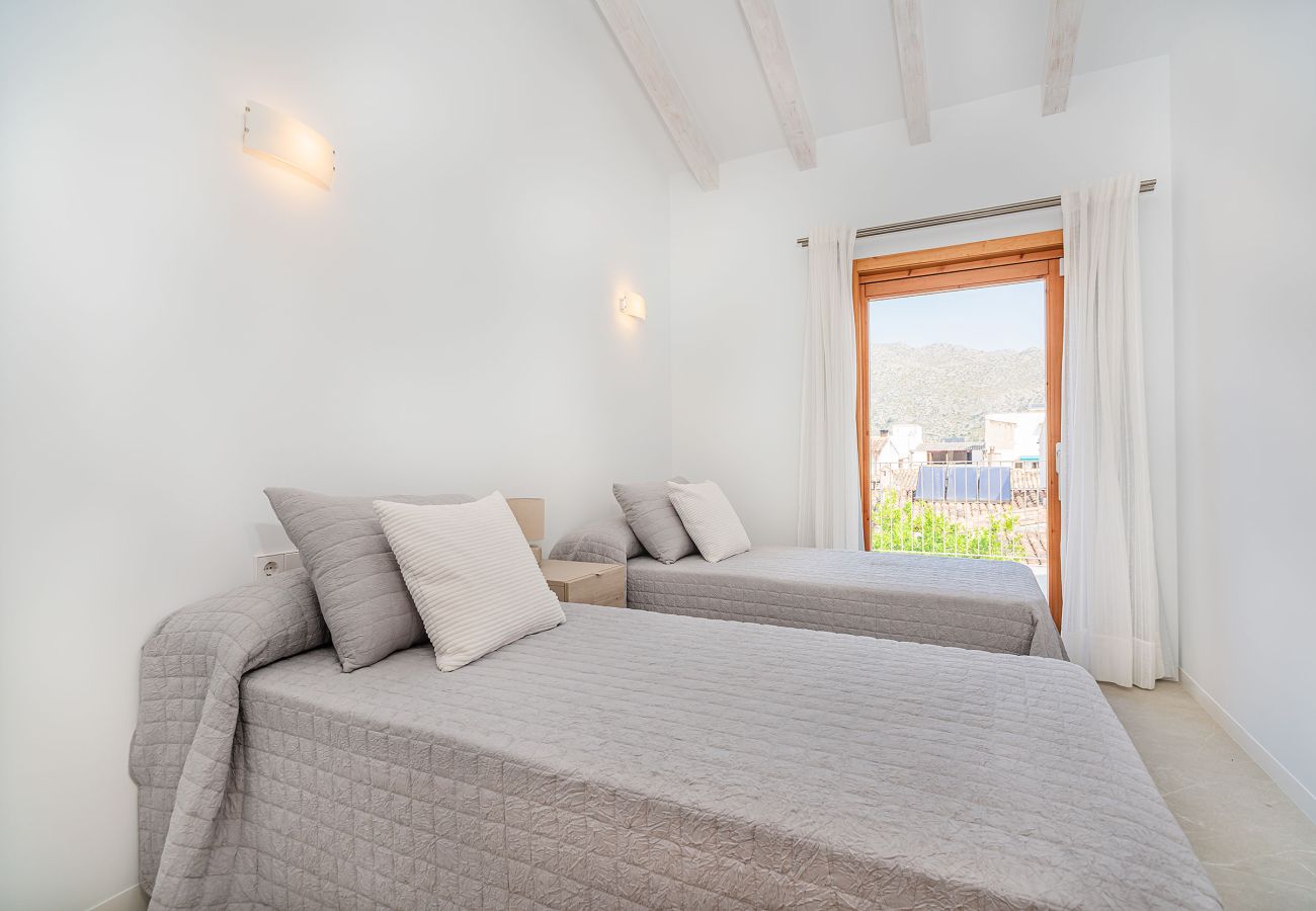 Ferienhaus in Pollensa - CASA BARCAS     ALQUILER TEMPORAL