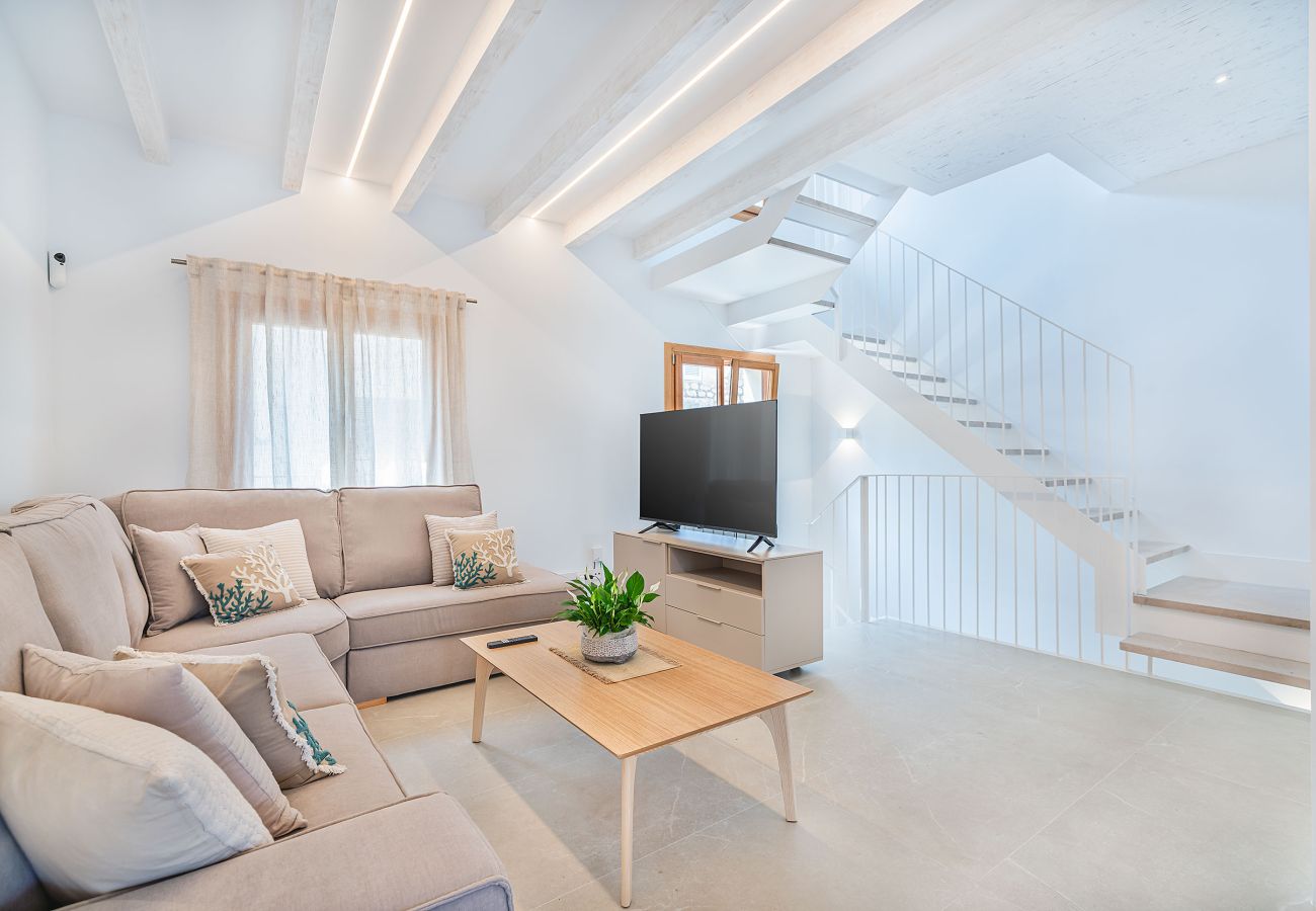 Ferienhaus in Pollensa - CASA BARCAS     ALQUILER TEMPORAL