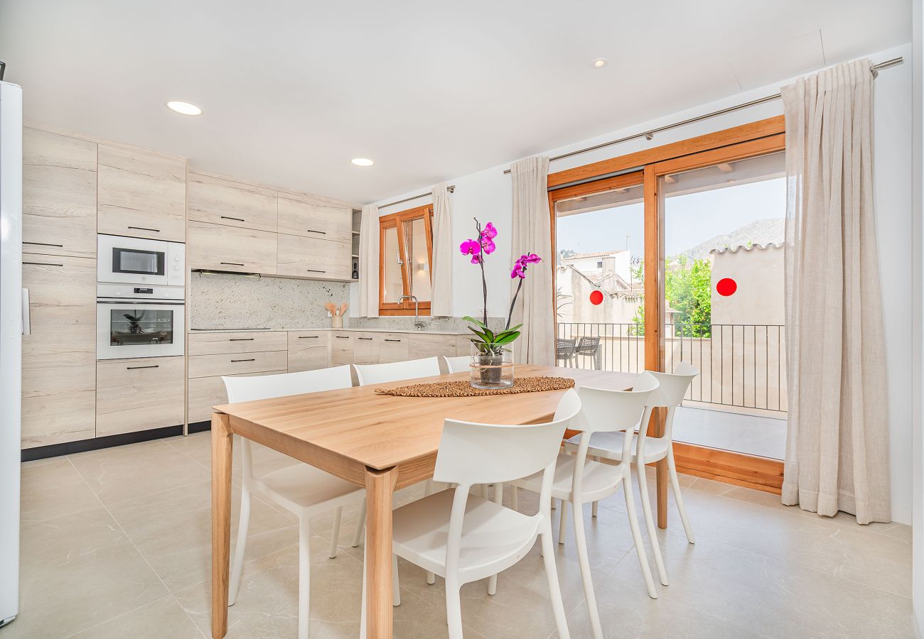 Ferienhaus in Pollensa - CASA BARCAS     ALQUILER TEMPORAL