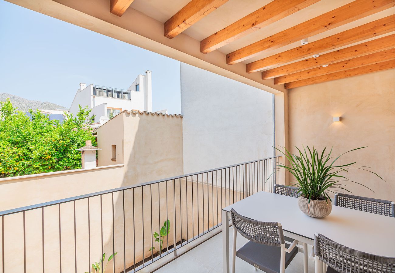 Ferienhaus in Pollensa - CASA BARCAS     ALQUILER TEMPORAL