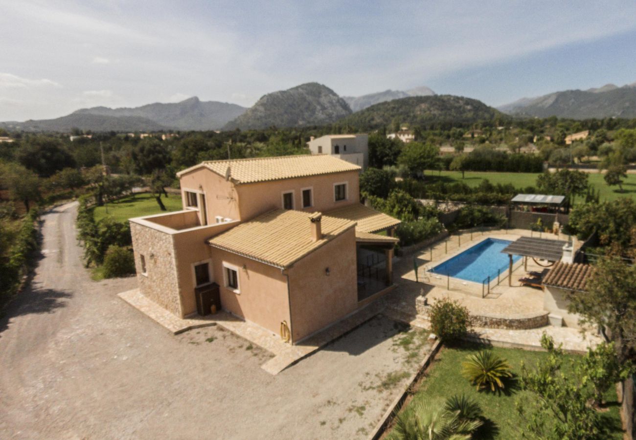 Villa in Pollensa - CAN MORO Villa in Pollensa - CAN MORO