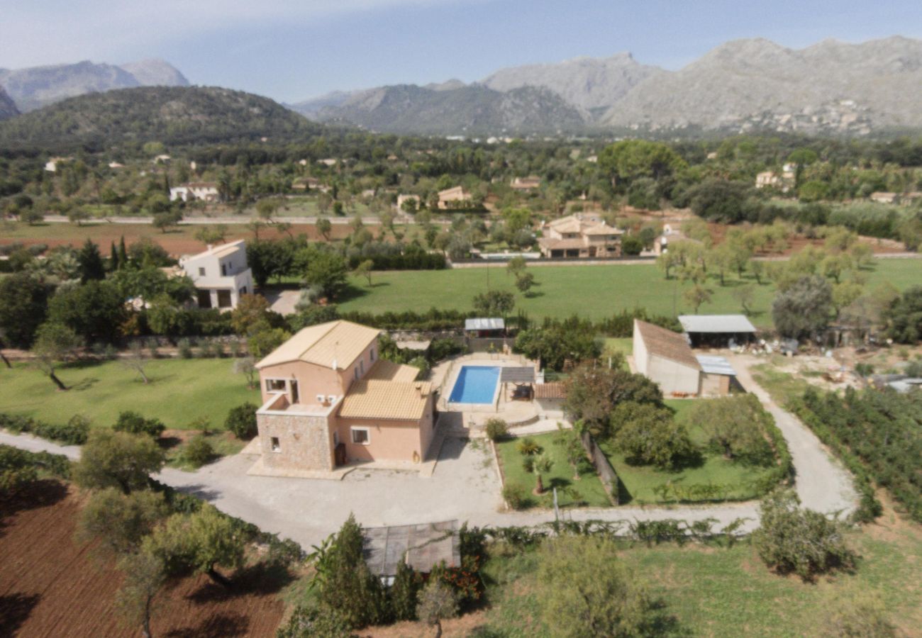 Villa in Pollensa - CAN MORO Villa in Pollensa - CAN MORO