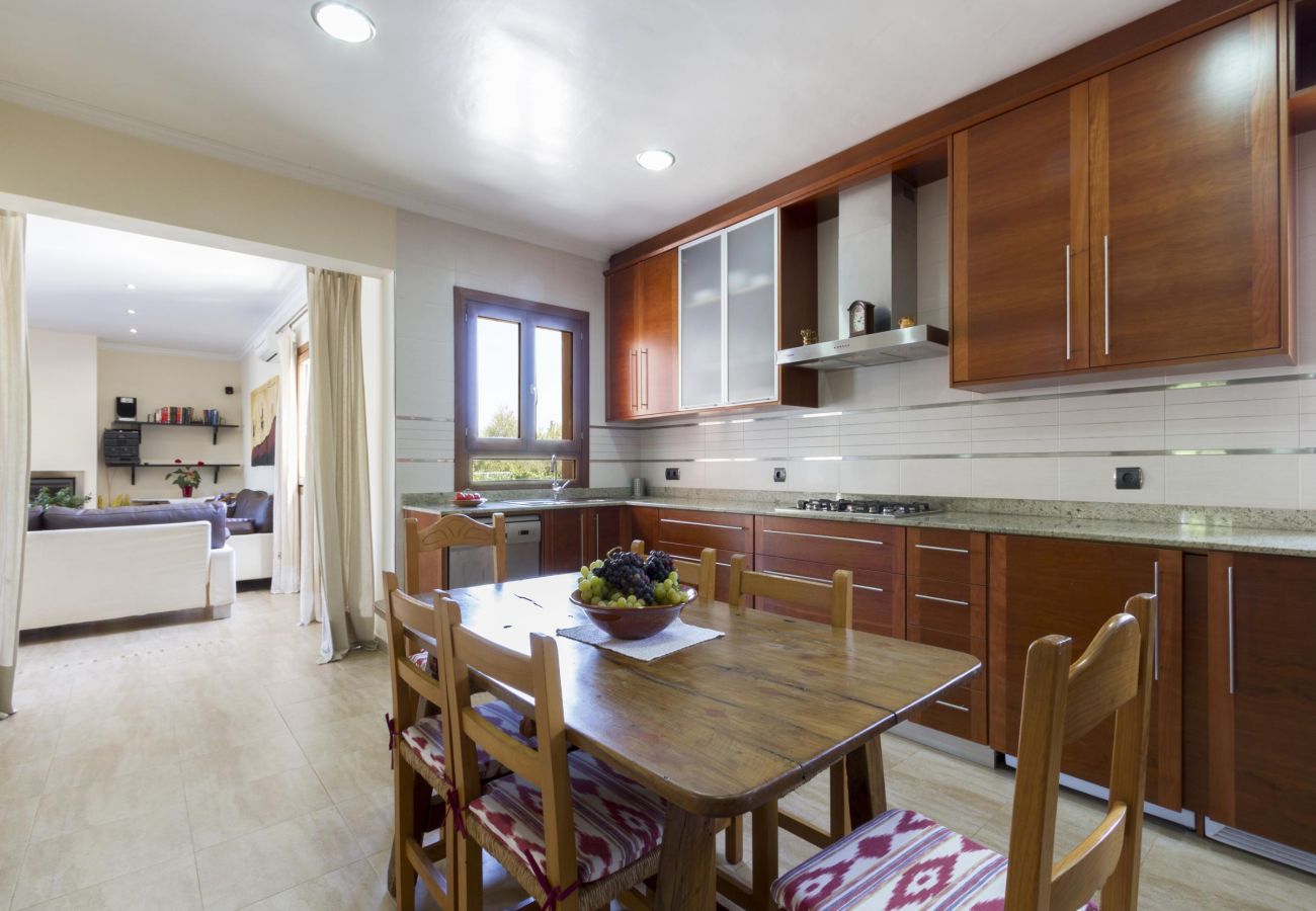 Villa in Pollensa - CAN MORO Villa in Pollensa - CAN MORO