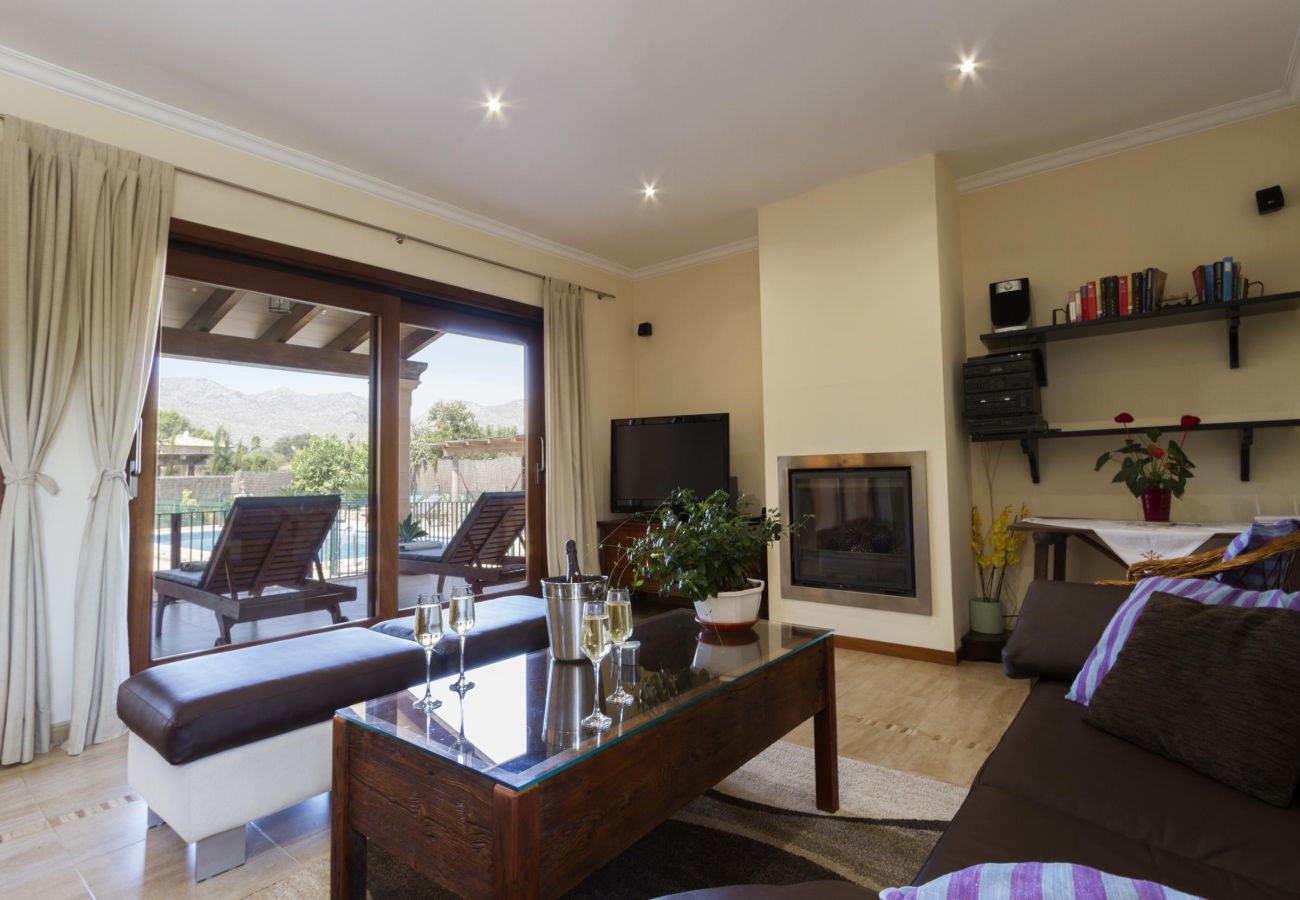 Villa in Pollensa - CAN MORO Villa in Pollensa - CAN MORO