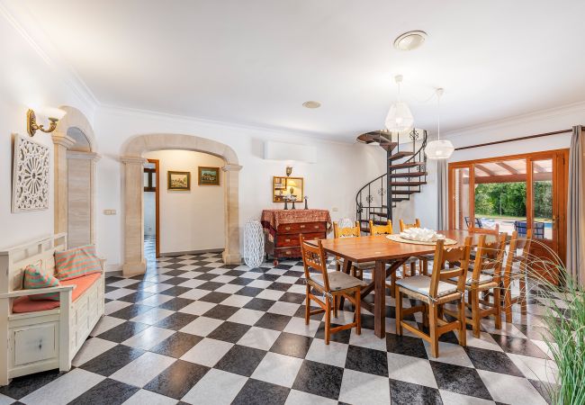 Villa in Pollensa / Pollença - VILLA ORQUIDEA Ref: VP96 Villa in Pollensa / Pollença - VILLA ORQUIDEA Ref: VP96