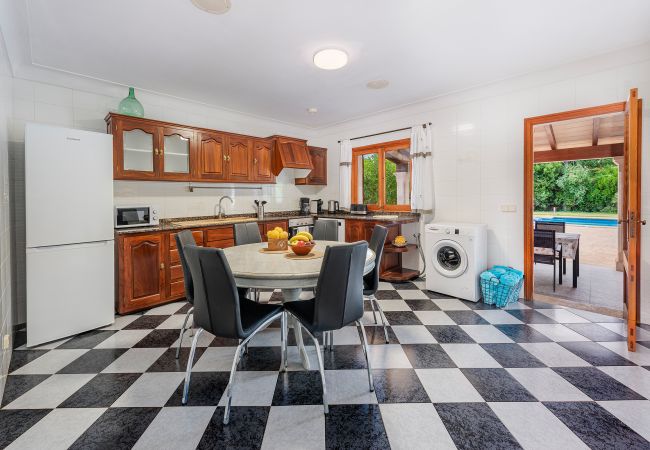 Villa in Pollensa / Pollença - VILLA ORQUIDEA Ref: VP96 Villa in Pollensa / Pollença - VILLA ORQUIDEA Ref: VP96