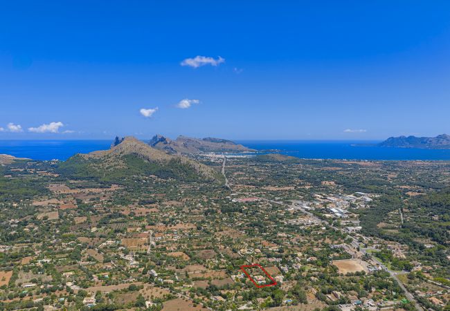 Villa in Pollensa / Pollença - VILLA ORQUIDEA Ref: VP96 Villa in Pollensa / Pollença - VILLA ORQUIDEA Ref: VP96