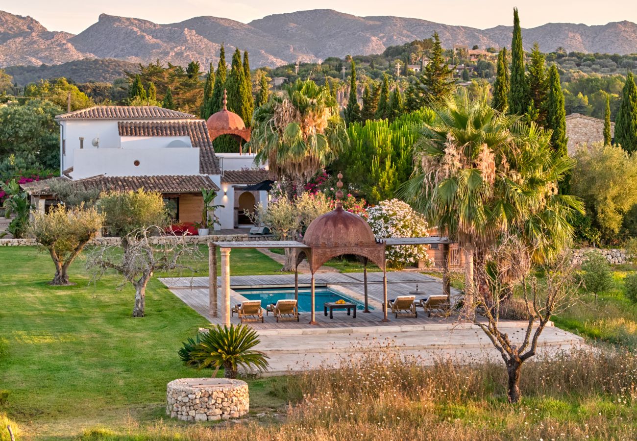 Finca in Pollensa - CAN ROMAN GRAN Ref: VP98