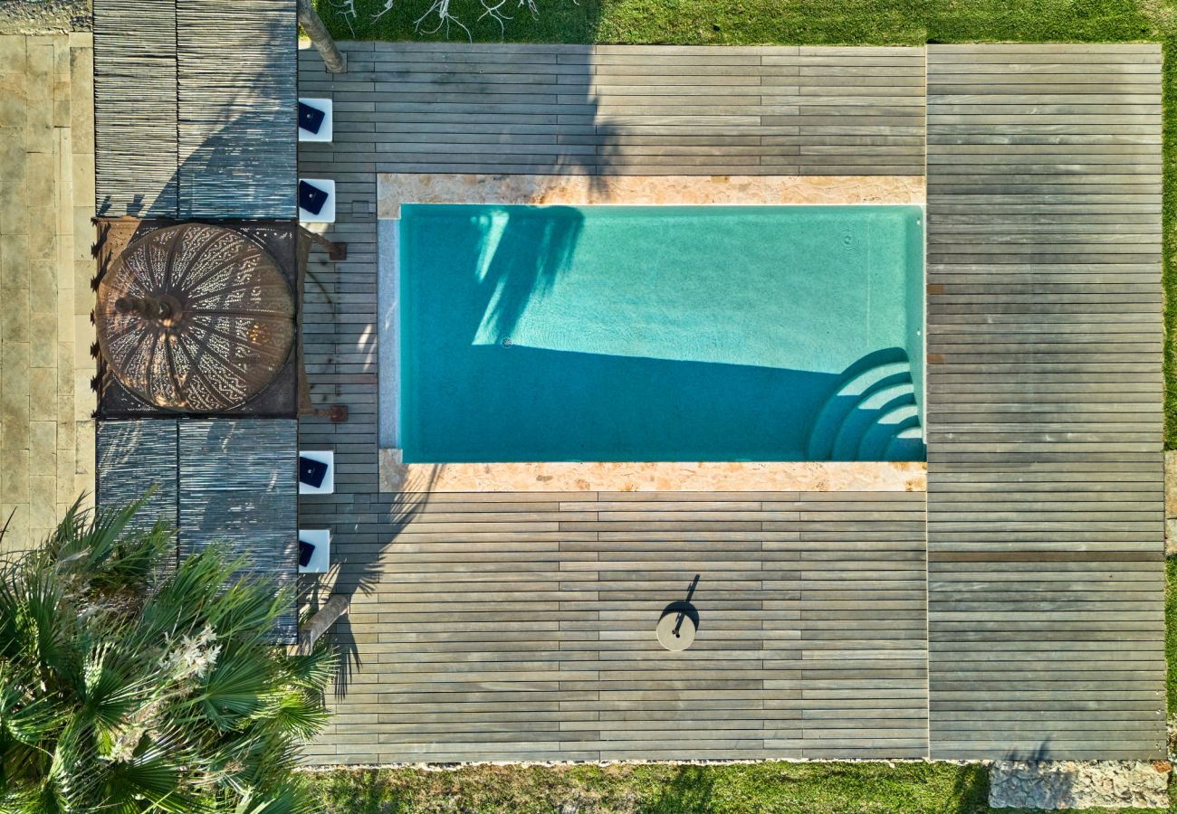 Finca in Pollensa - CAN ROMAN GRAN Ref: VP98