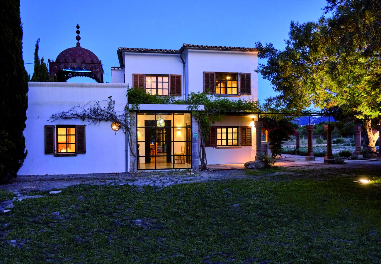 Finca in Pollensa - CAN ROMAN GRAN Ref: VP98