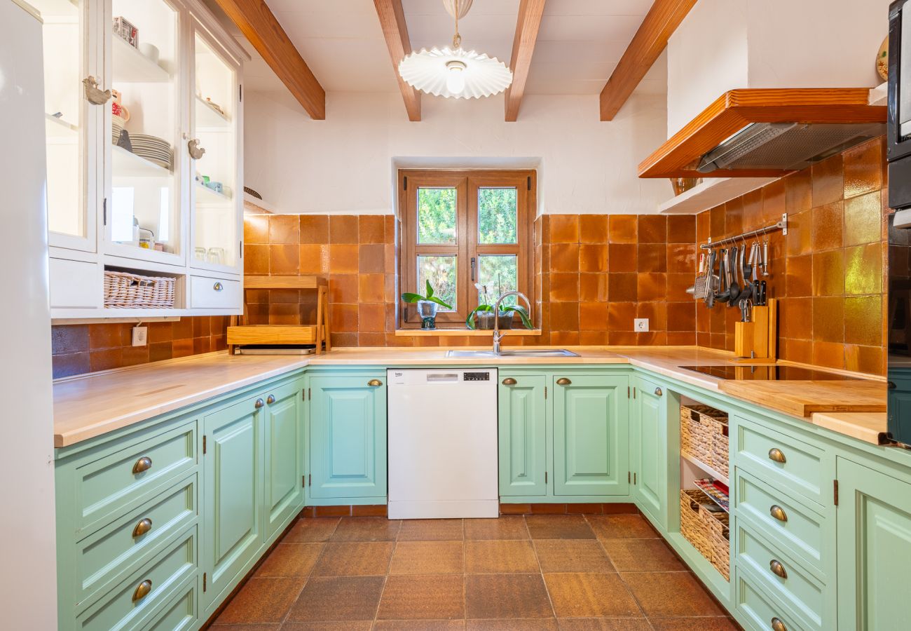 Finca in Cas Concos - Finca Can Quadrat by Mallorca House Rent