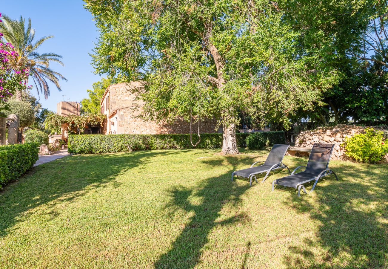 Finca in Cas Concos - Finca Can Quadrat by Mallorca House Rent