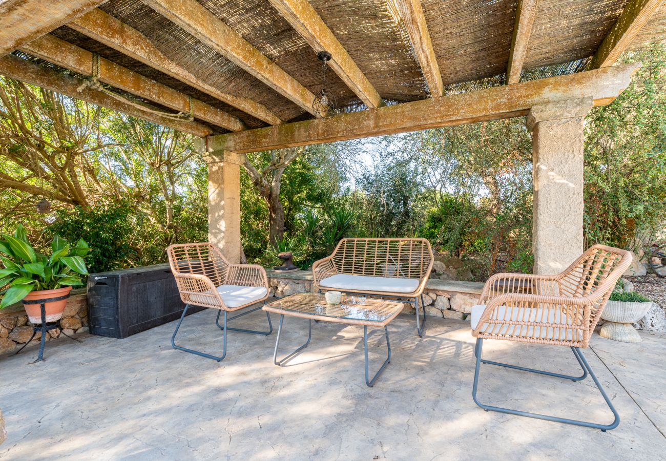 Finca in Cas Concos - Finca Can Quadrat by Mallorca House Rent