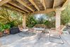 Finca in Cas Concos - Finca Can Quadrat by Mallorca House Rent