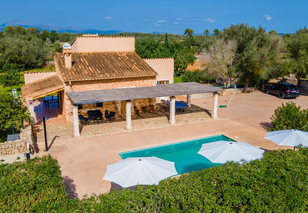 Villa in Sineu - Sinitare, Villa 5StarsHome Mallorca