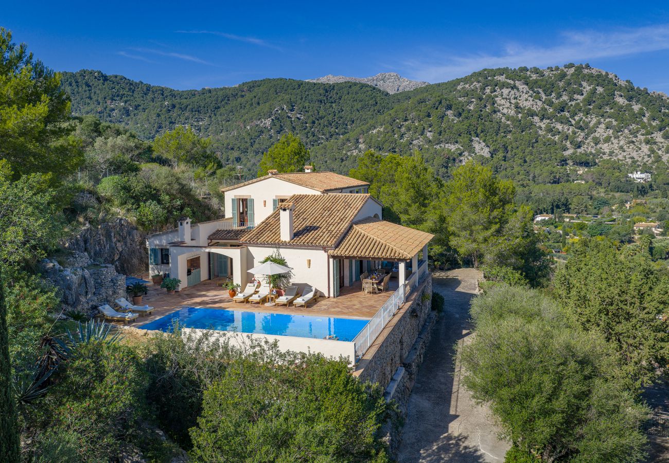 Villa in Pollensa / Pollença - Luxury Villa EL DORA Ref: VP90