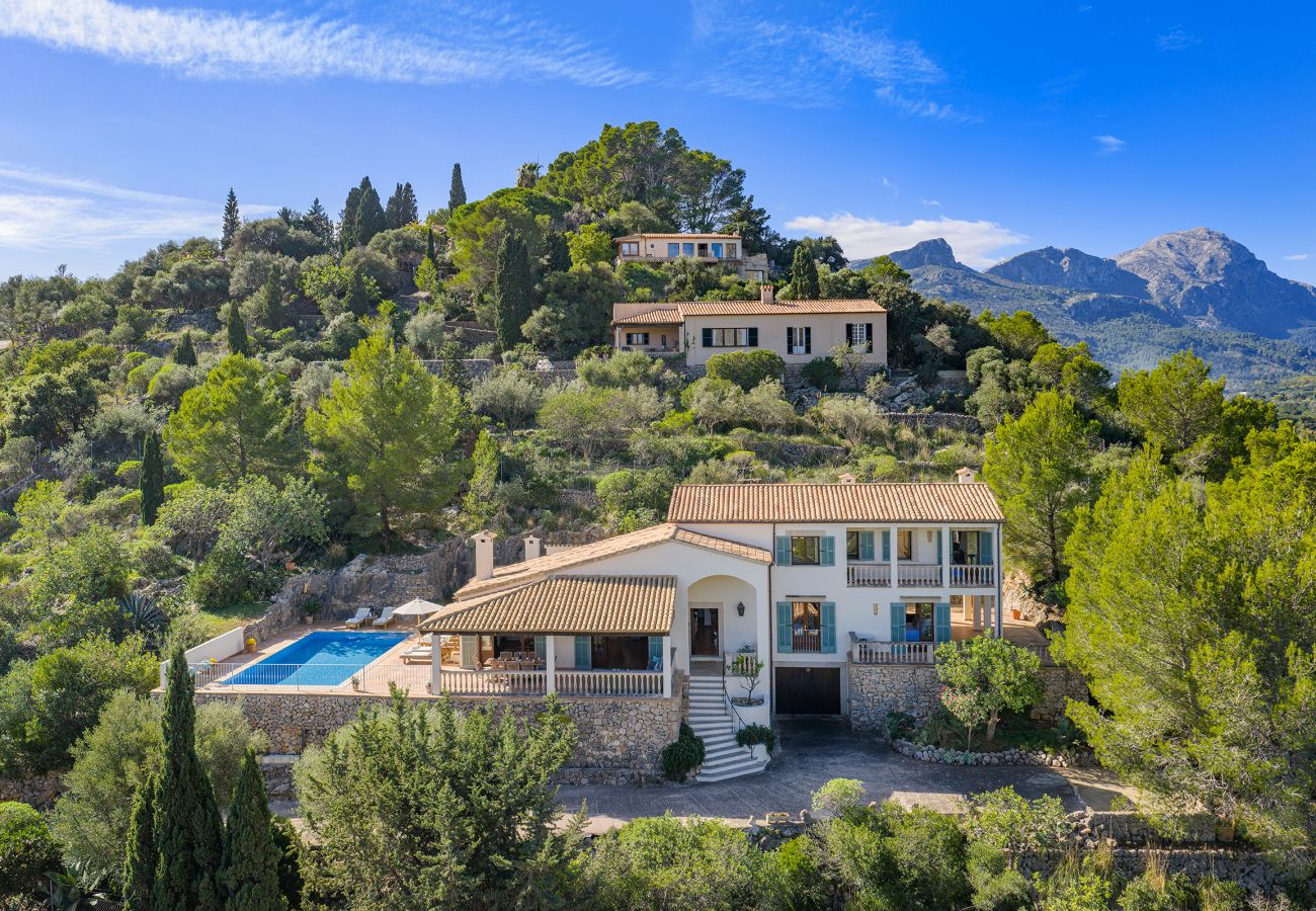 Villa in Pollensa / Pollença - Luxury Villa EL DORA Ref: VP90