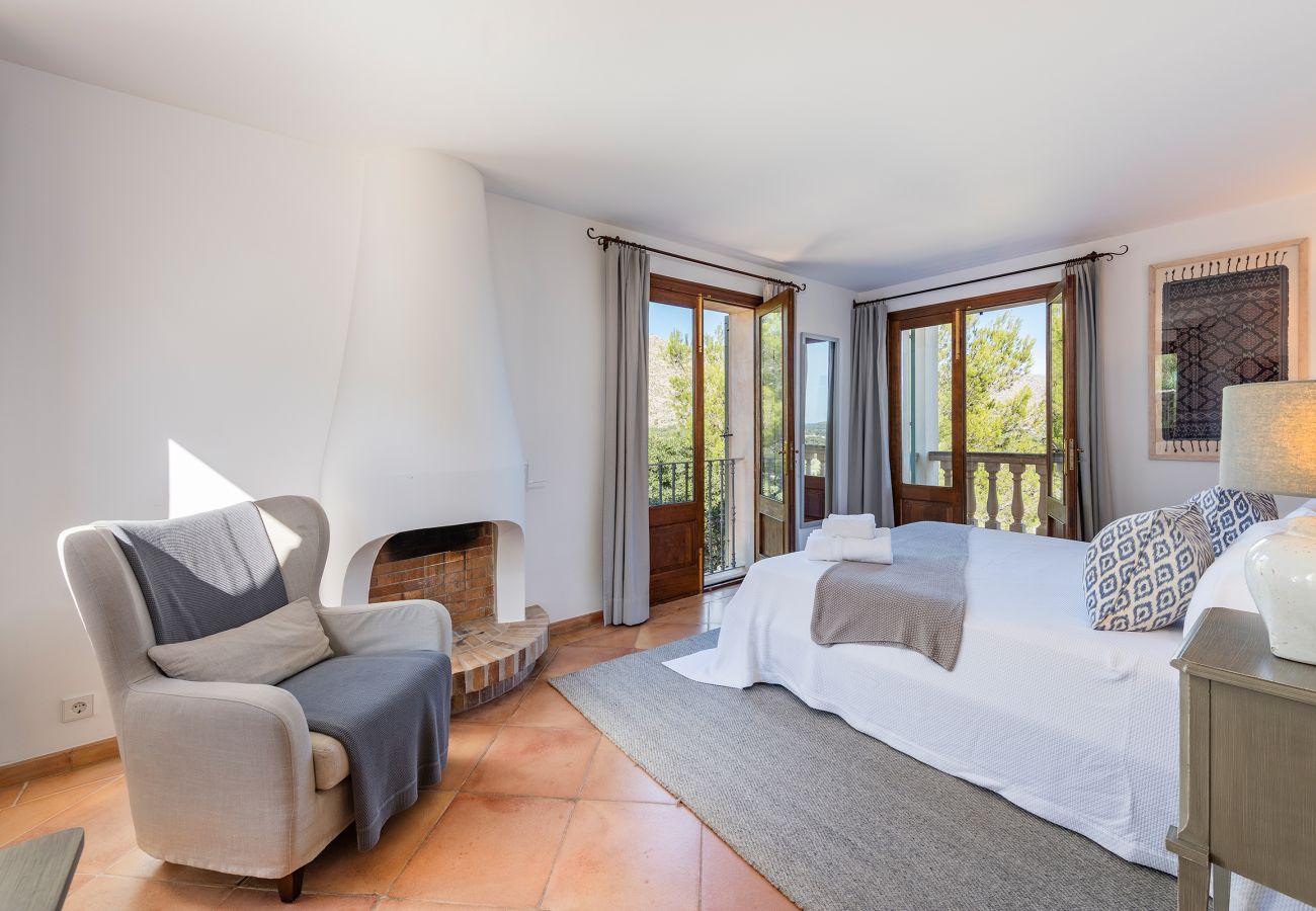Villa in Pollensa / Pollença - Luxury Villa EL DORA Ref: VP90