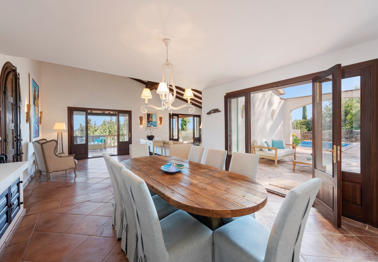 Villa in Pollensa / Pollença - Luxury Villa EL DORA Ref: VP90