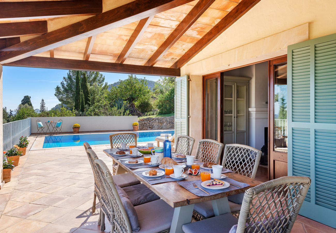 Villa in Pollensa / Pollença - Luxury Villa EL DORA Ref: VP90