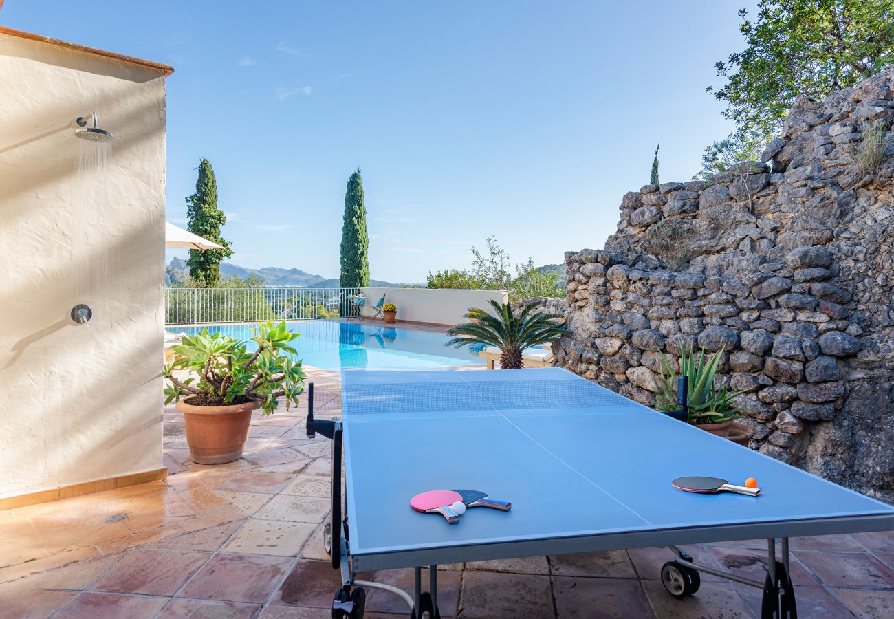 Villa in Pollensa / Pollença - Luxury Villa EL DORA Ref: VP90