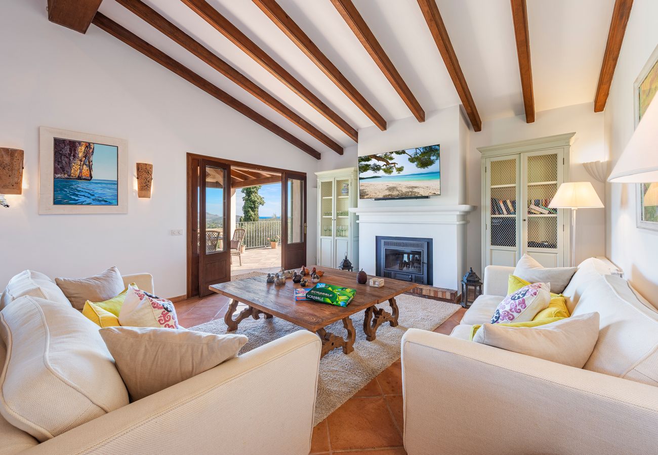 Villa in Pollensa / Pollença - Luxury Villa EL DORA Ref: VP90