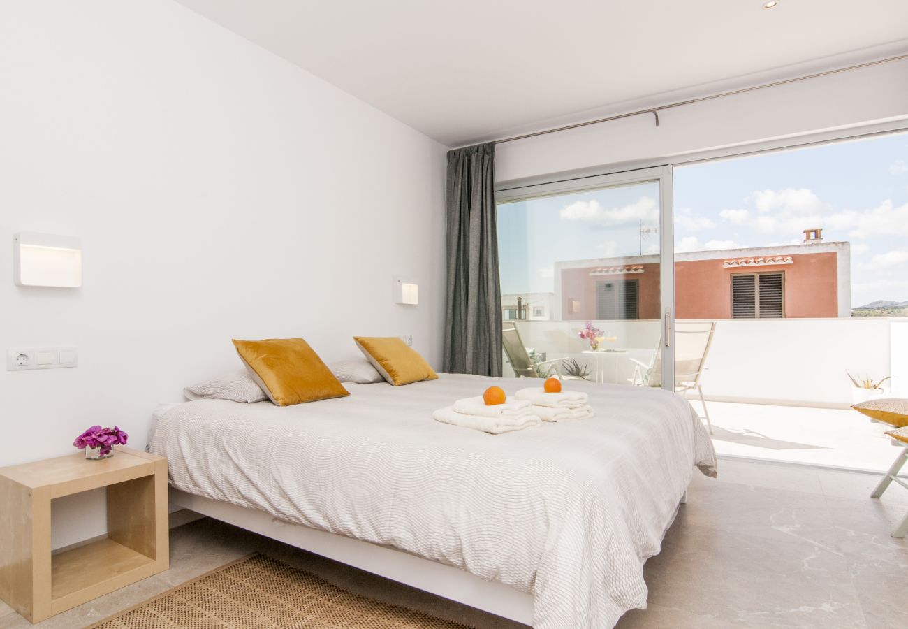 Ferienwohnung in Portocolom - Apartment Sa Punta II