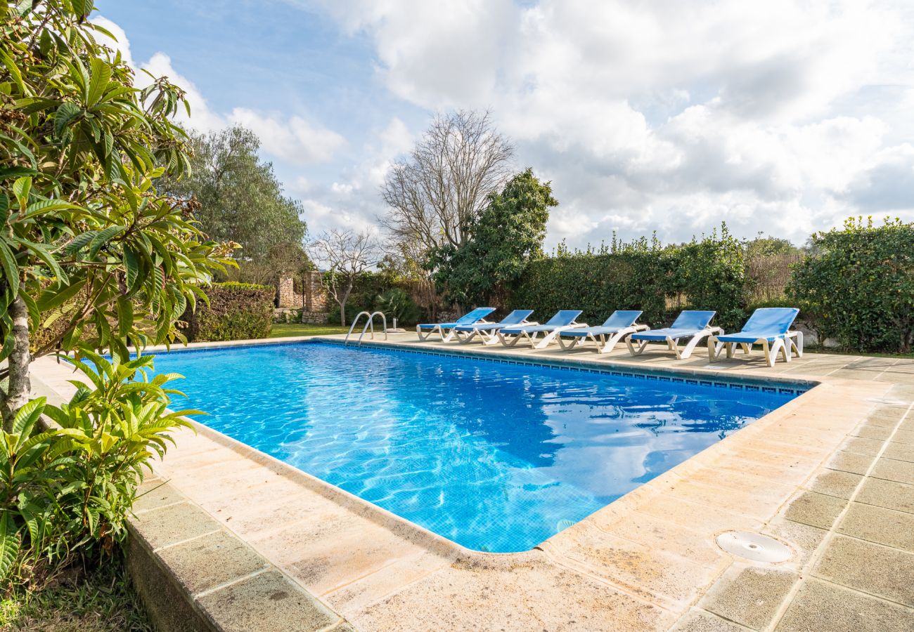 Ferienhaus in Cas Concos Des Cavaller - Finca Can Dalmau by Mallorca House Rent