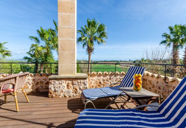 Ferienwohnung in Muro - YourHouse Can Prom