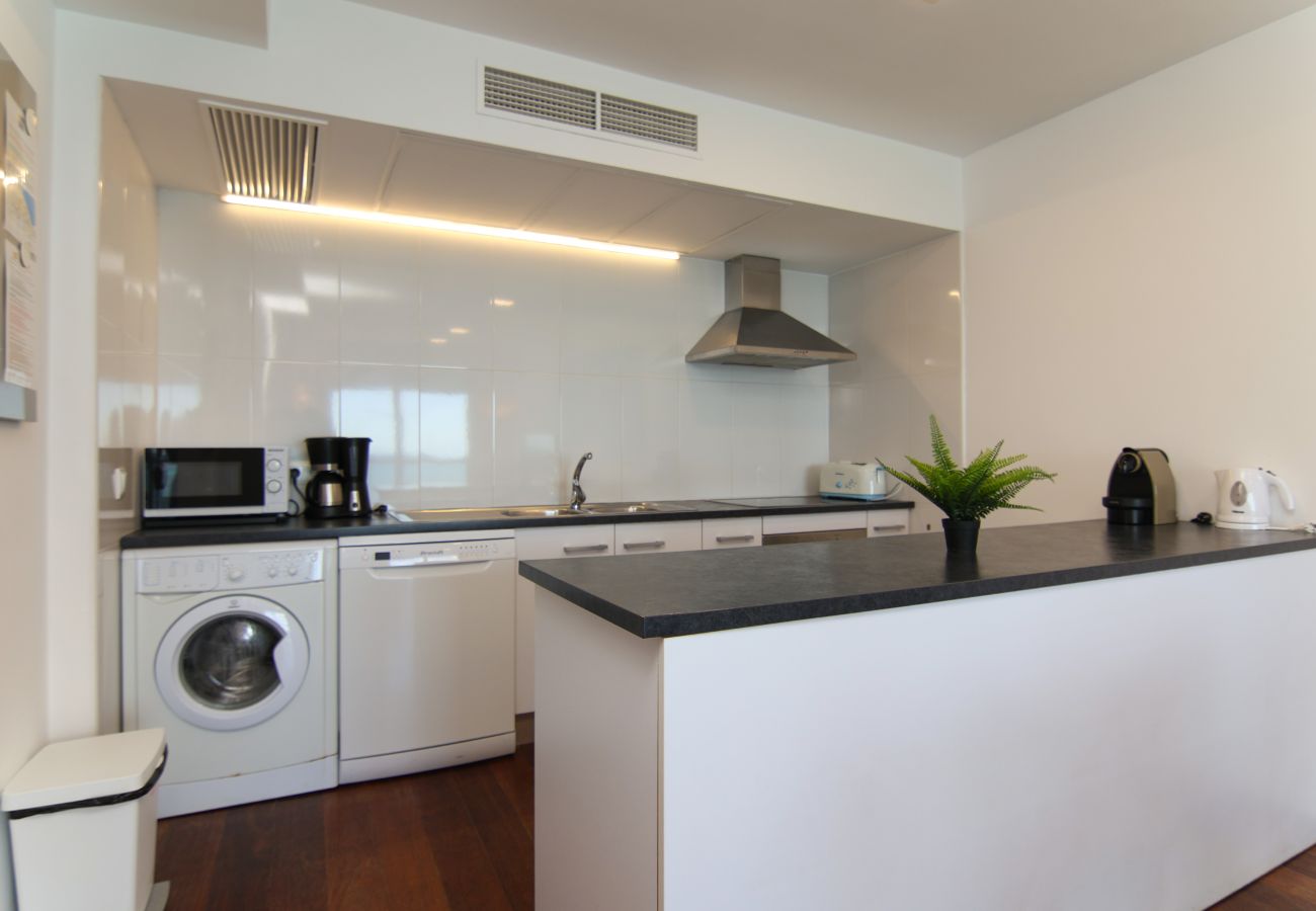 Ferienwohnung in Can Picafort - 279 Blau Blue 1 by Mallorca Charme