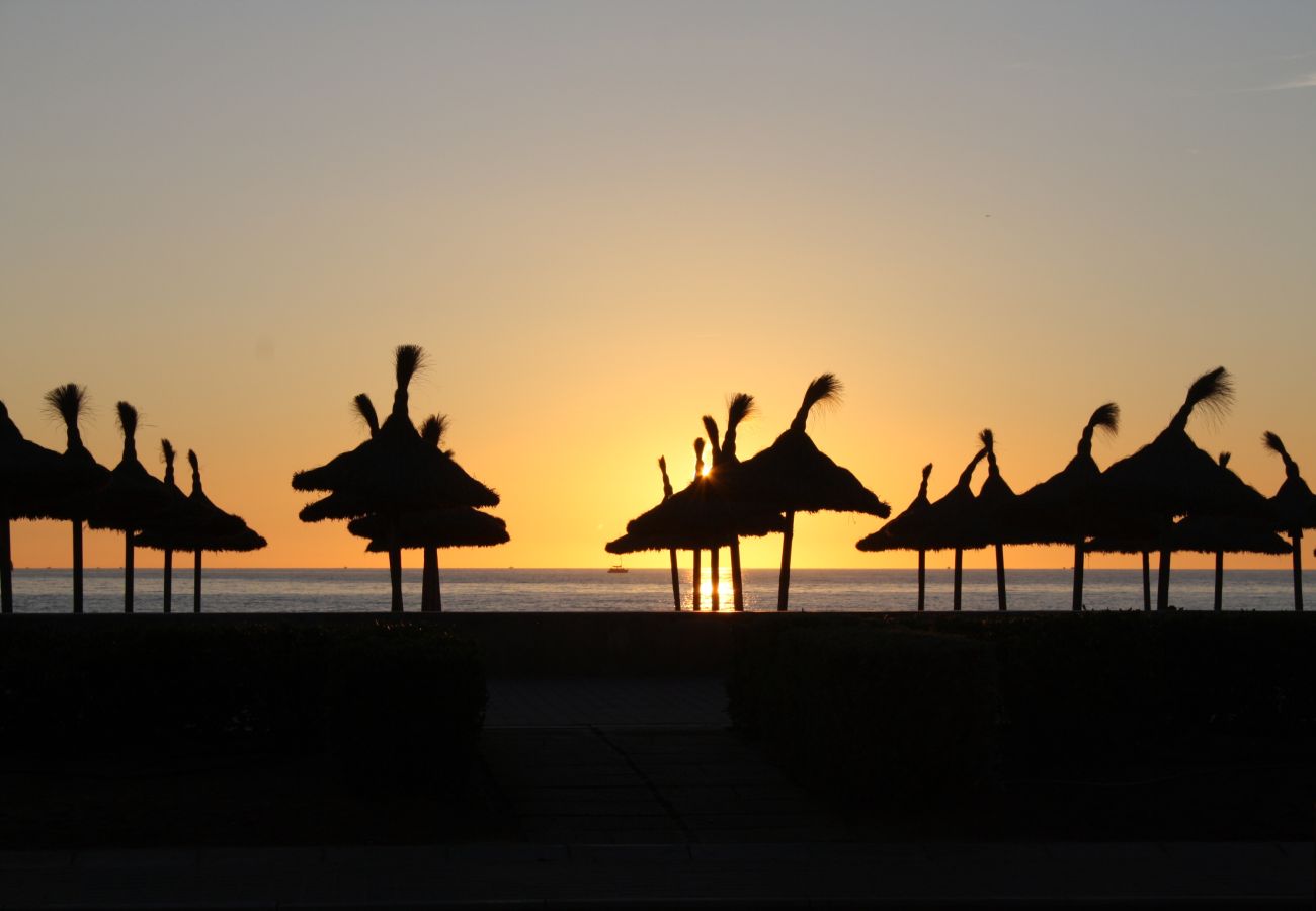 Ferienwohnung in Can Picafort - 279 Blau Blue 1 by Mallorca Charme