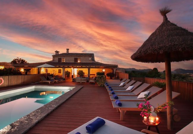 Finca in Alcúdia - Ca Sonaris, Finca 5StarsHome Mallorca