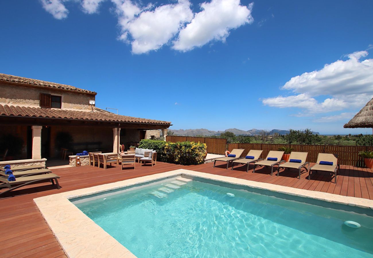 Finca in Alcudia - Ca Sonaris, Finca 5StarsHome Mallorca