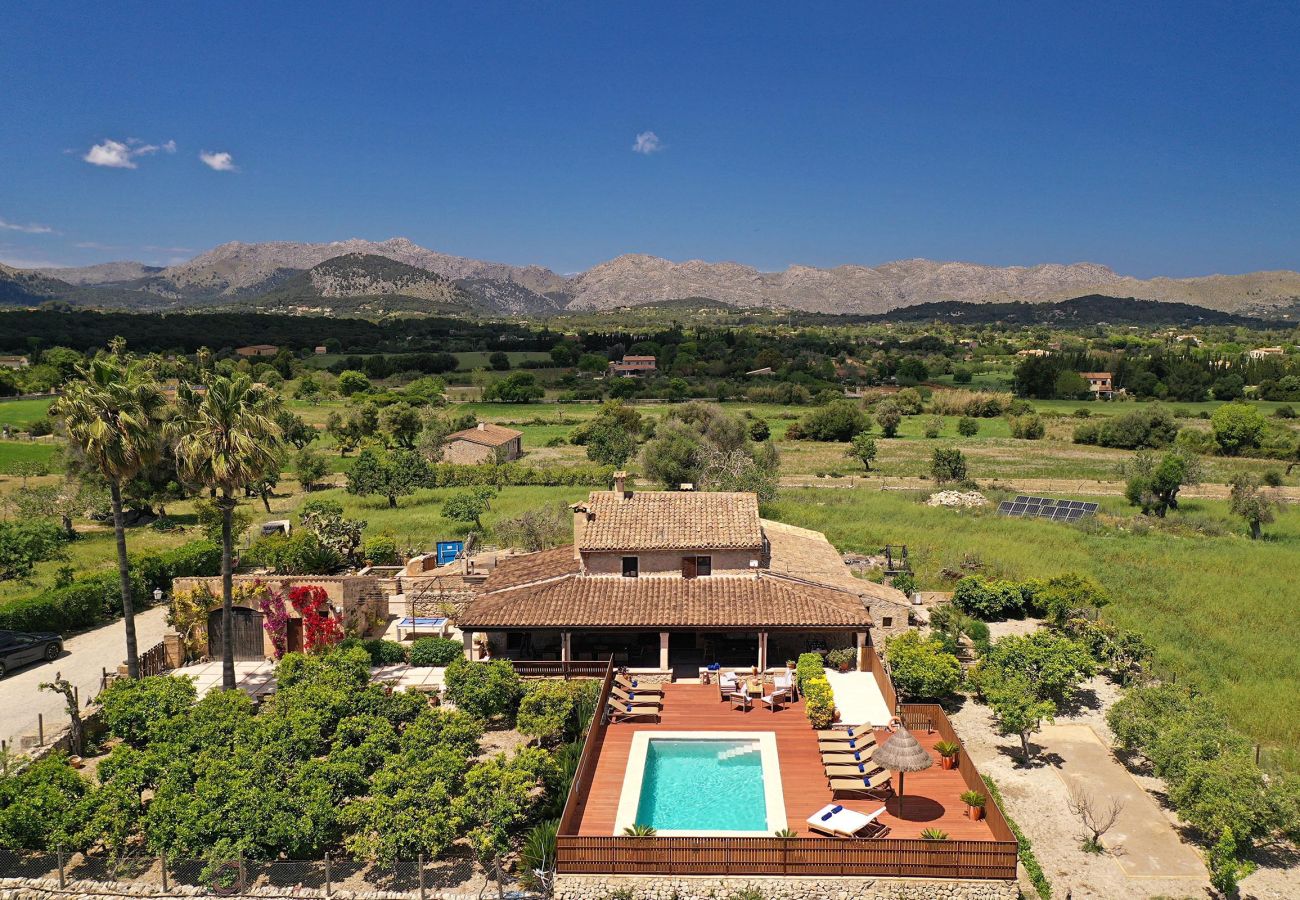 Finca in Alcudia - Ca Sonaris, Finca 5StarsHome Mallorca