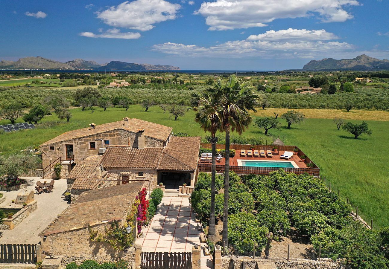 Finca in Alcudia - Ca Sonaris, Finca 5StarsHome Mallorca