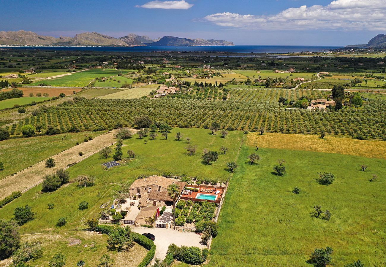 Finca in Alcudia - Ca Sonaris, Finca 5StarsHome Mallorca