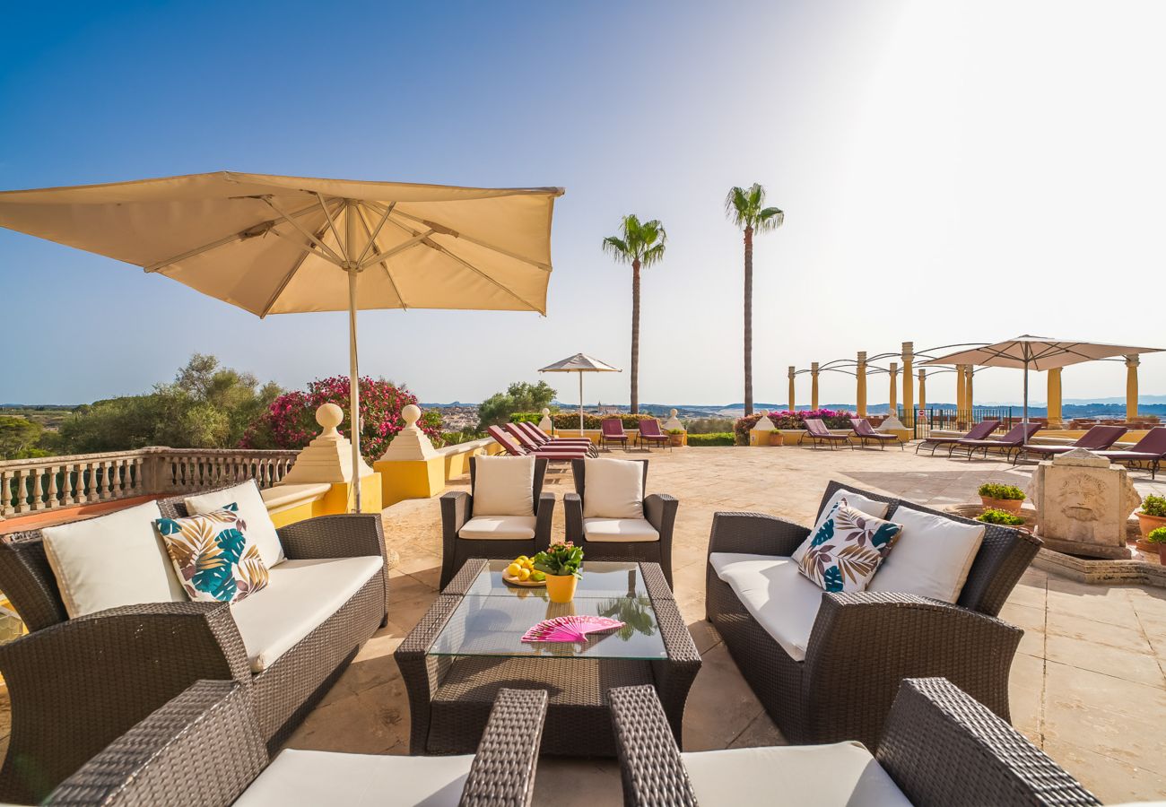 Finca in Santa Margalida - Sa Vella Capella 22 PAX, Finca 5StarsHome Mallorca