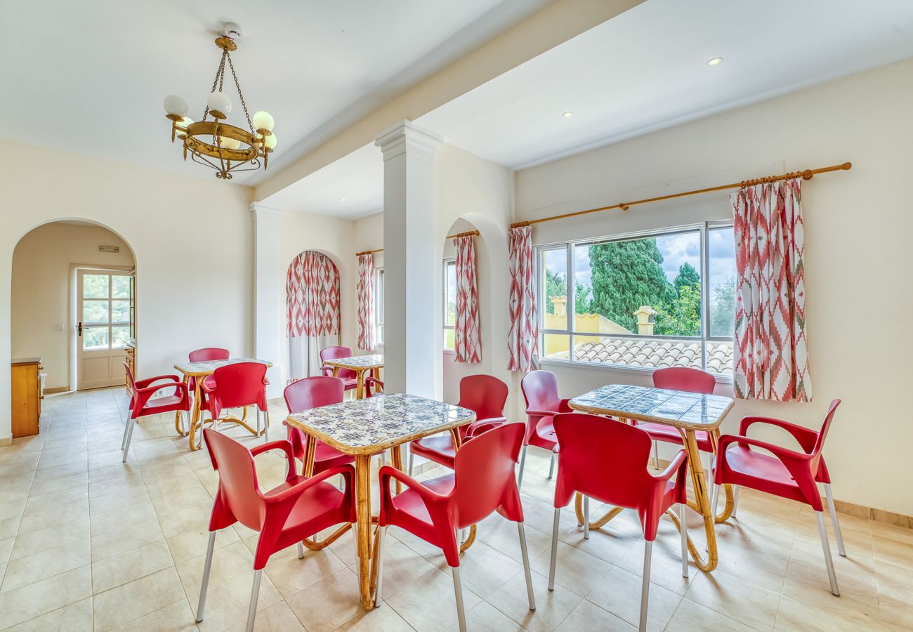 Finca in Santa Margalida - Sa Vella Capella 22 PAX, Finca 5StarsHome Mallorca