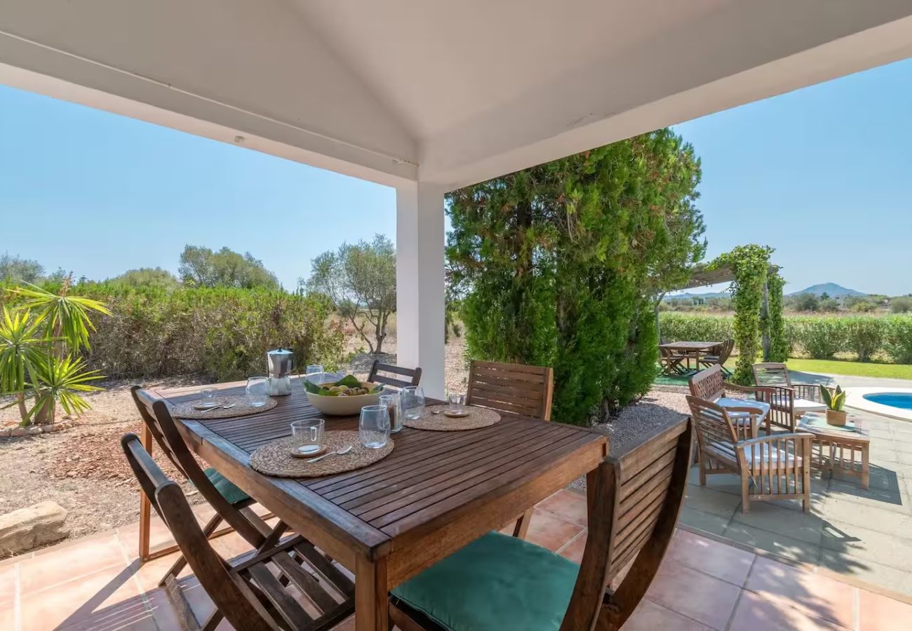 Finca in Pollensa - CAN SUCRER Ref. VP99