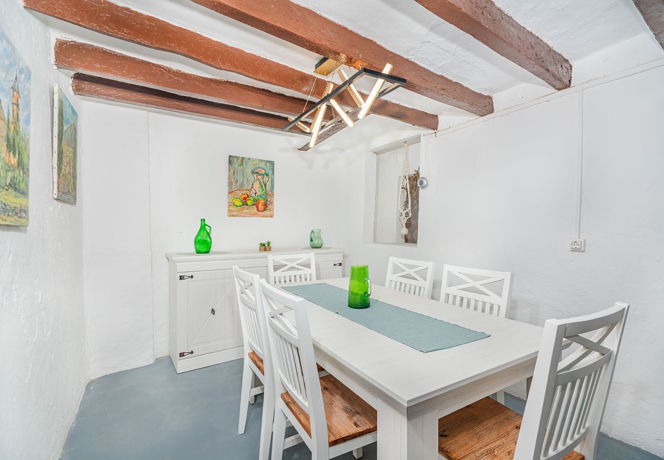Ferienhaus in Pollensa / Pollença - CASA SALUD  Ref: POL06